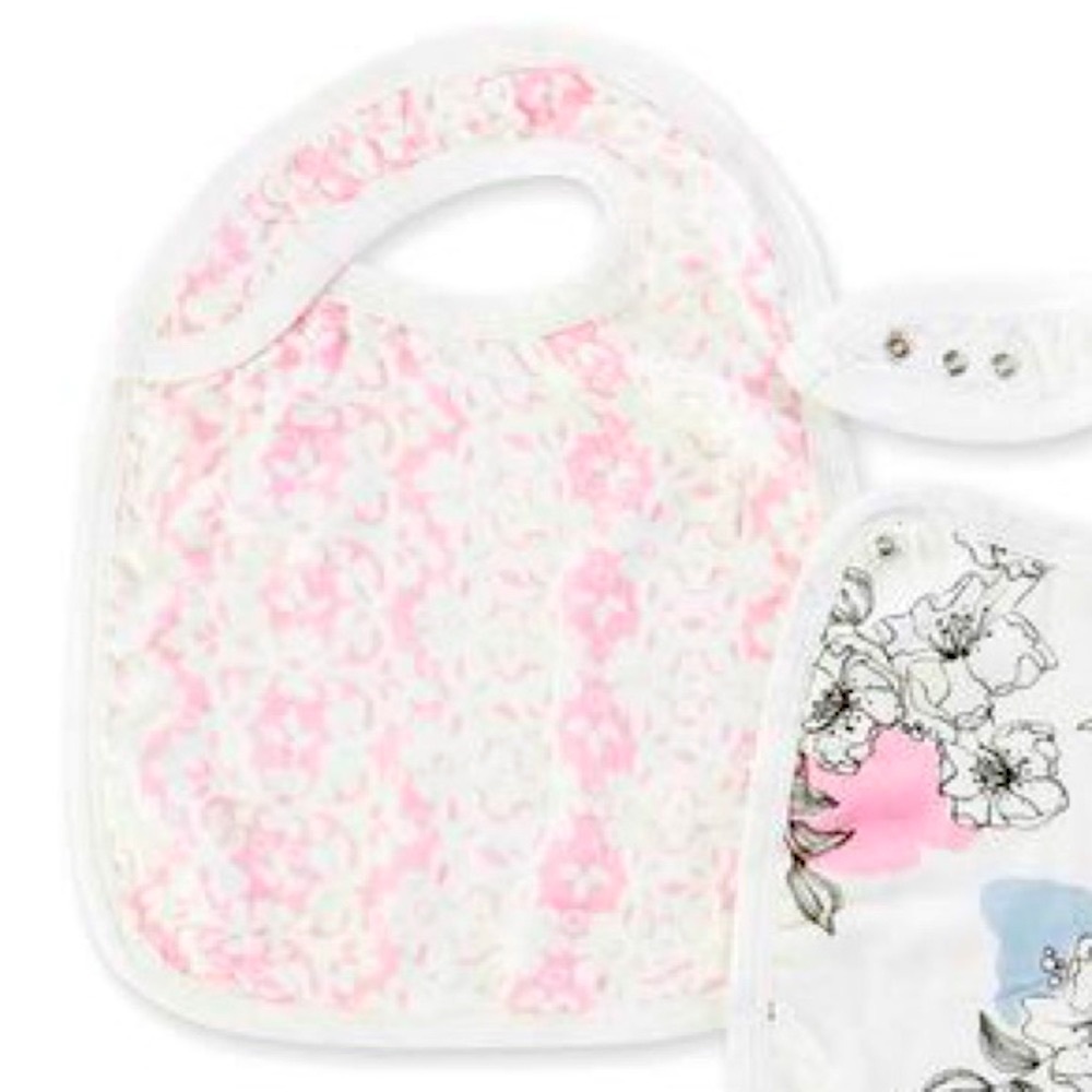 Aden + Anais Silky Soft Snap Bibs, 3 Pack - Picture 2 of 9
